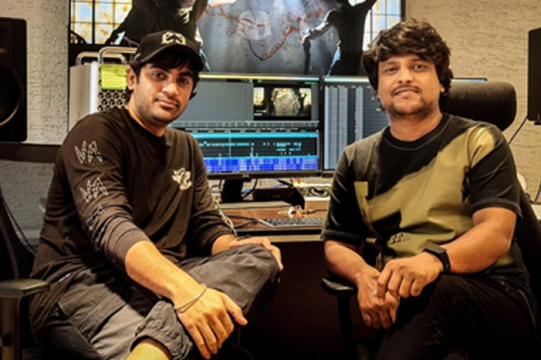 'They call him OG' director Sujeeth pens appreciation posts for music director Thaman, editor Navin Nooli